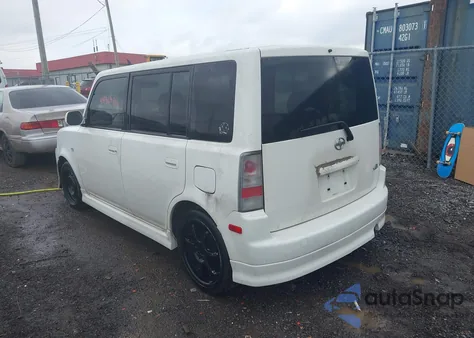2006 Scion Xb z USA, uszkodzony, nr VIN JTLKT324764113368